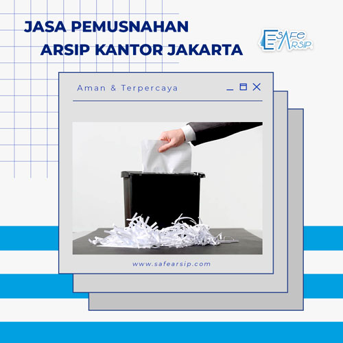 jasa pemusnahan arsip kantor jakarta