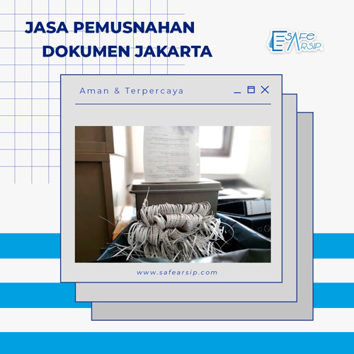 jasa pemusnahan dokumen jakarta