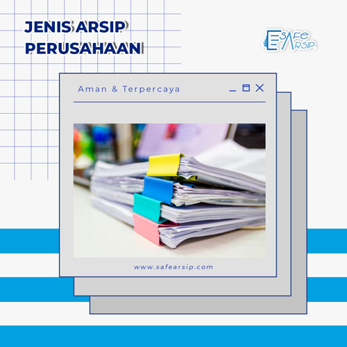 jenis arsip