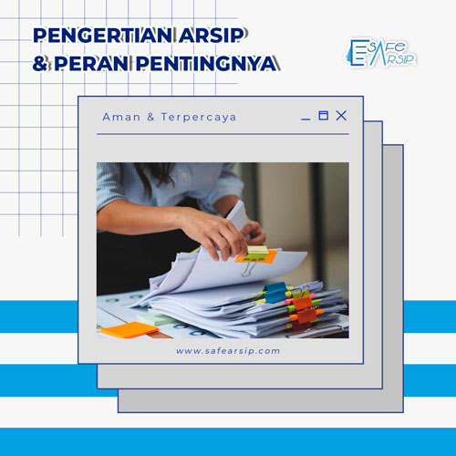 pengertian arsip