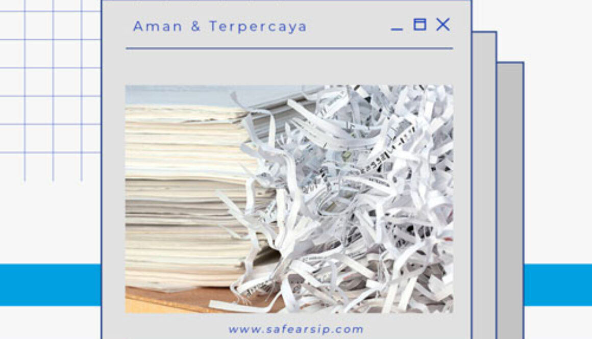 jasa pemusnahan kertas jakarta