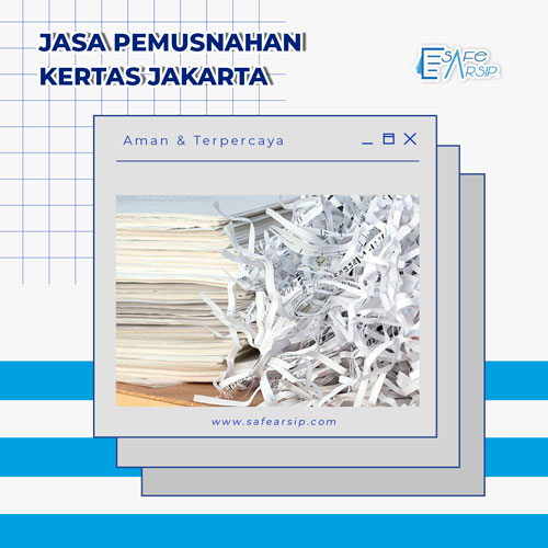 jasa pemusnahan kertas jakarta